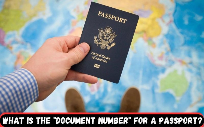 What is the "document number" for a passport?