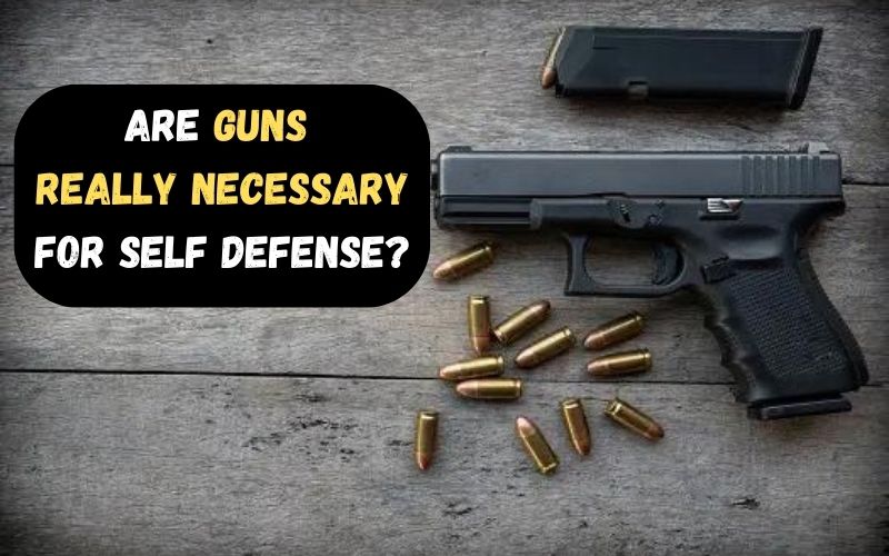 Are guns really necessary for self defense?
