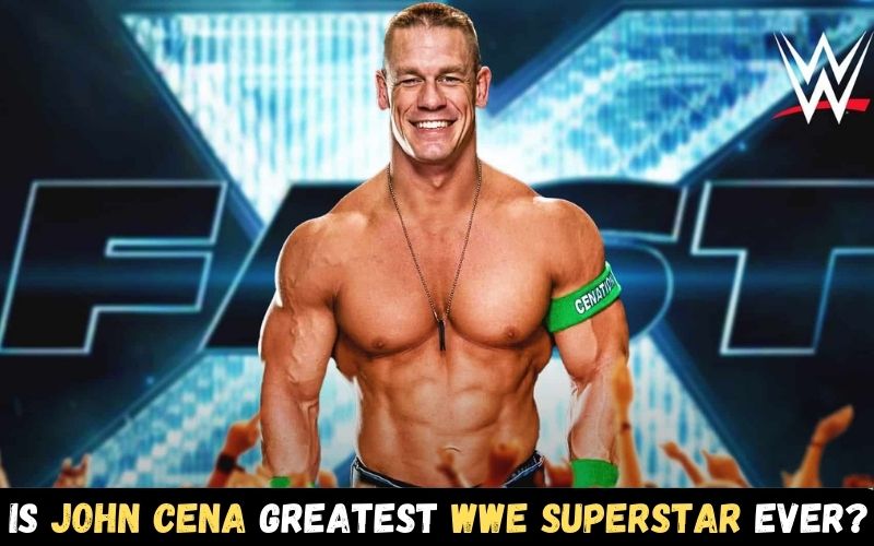 Is John Cena the greatest WWE superstar ever?