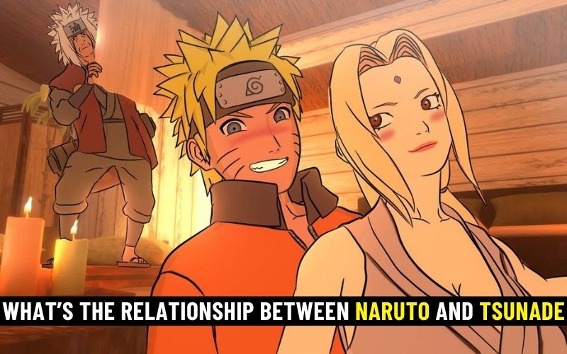 What is the relationship between Naruto and Tsunade?